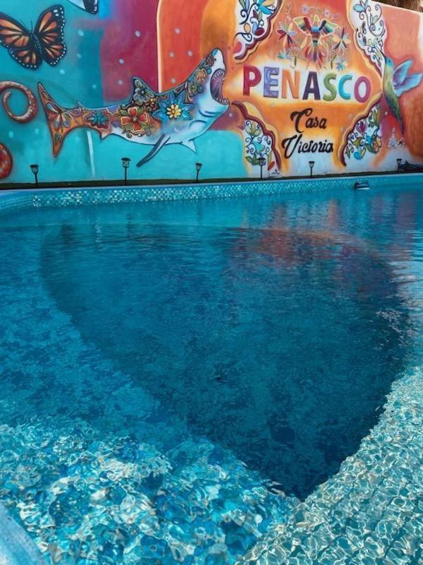 Hotel Casa Victoria Puerto Peñasco Екстериор снимка