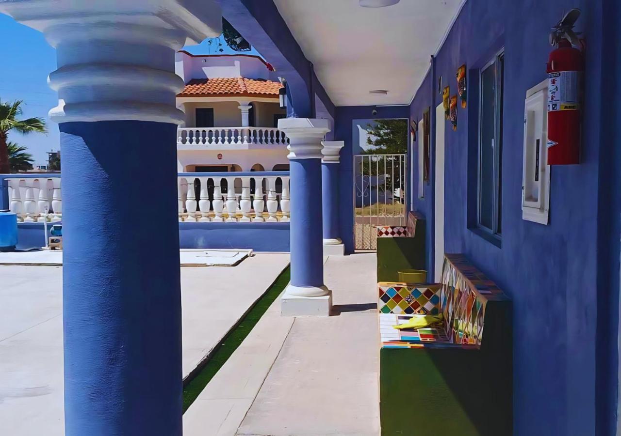 Hotel Casa Victoria Puerto Peñasco Екстериор снимка