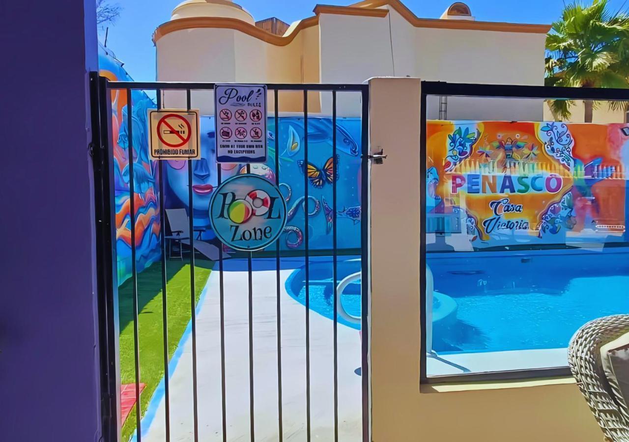 Hotel Casa Victoria Puerto Peñasco Екстериор снимка