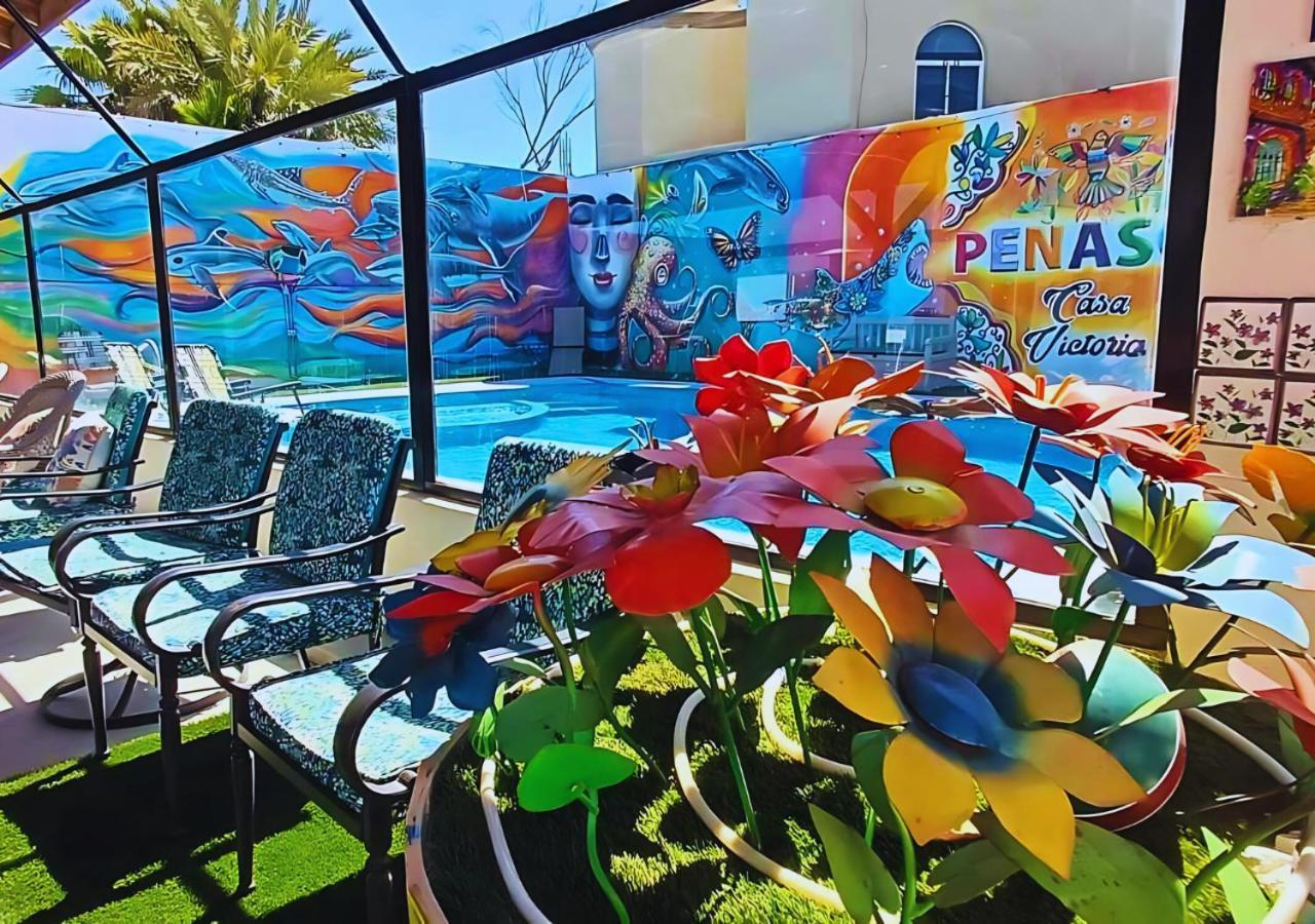 Hotel Casa Victoria Puerto Peñasco Екстериор снимка