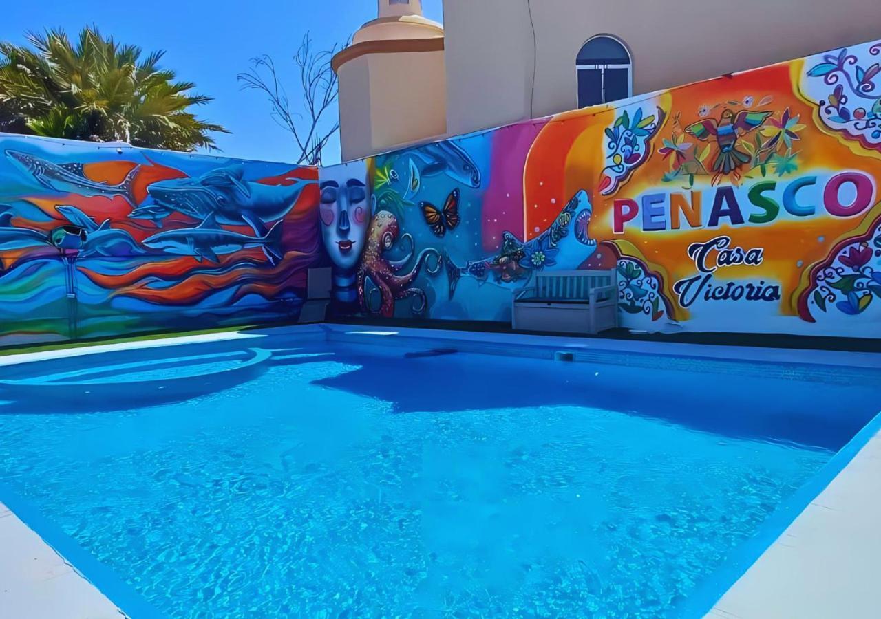 Hotel Casa Victoria Puerto Peñasco Екстериор снимка