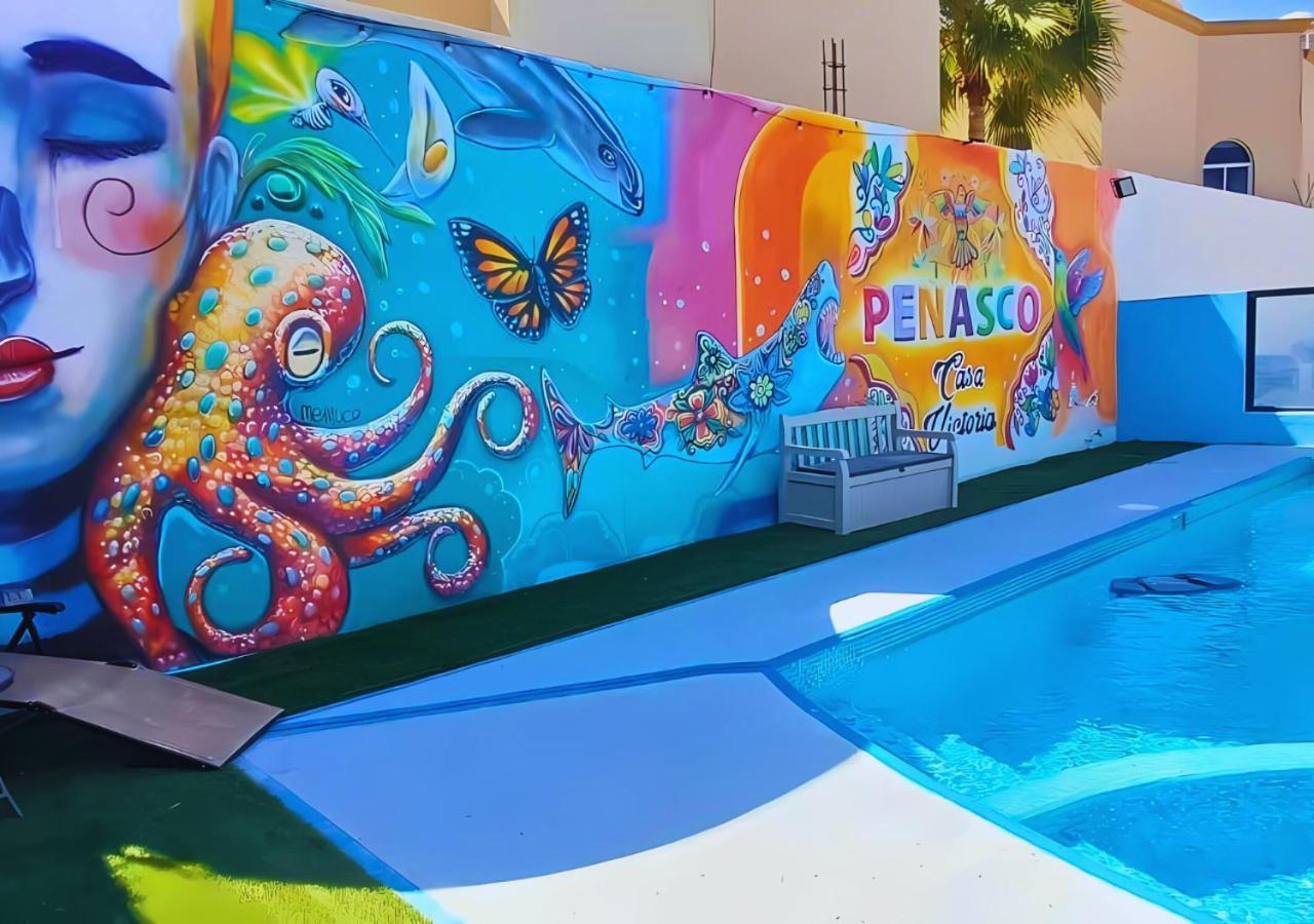 Hotel Casa Victoria Puerto Peñasco Екстериор снимка