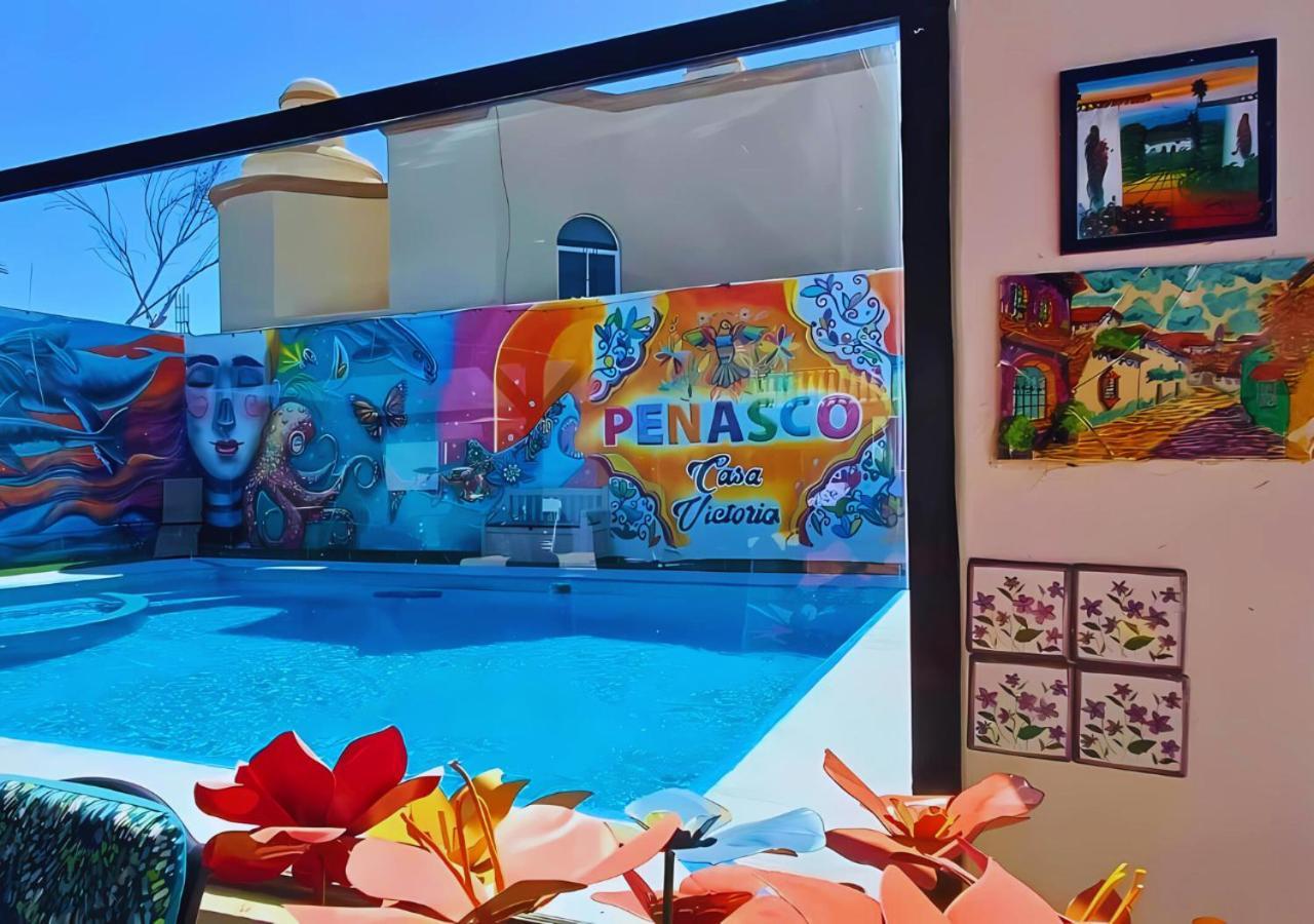 Hotel Casa Victoria Puerto Peñasco Екстериор снимка